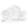 Corelle® Winter Frost White 78-piece Dinnerware Set, Service for 12