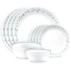 Corelle® Country Cottage 16-piece Mugless Dinnerware Set, Service for 4