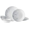 Corelle® Indigo Speckle 18-piece Dinnerware Set, Service for 6