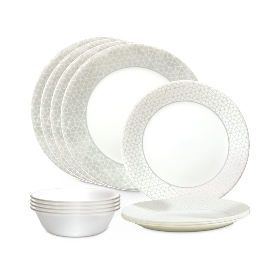 Corelle® Knox 12-piece Dinnerware Set, Service for 4