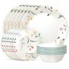 Corelle® Wildflower Scatter 18-piece Dinnerware Set, Service for 6