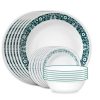 Corelle® Penelope 18-piece Dinnerware Set, Service for 6